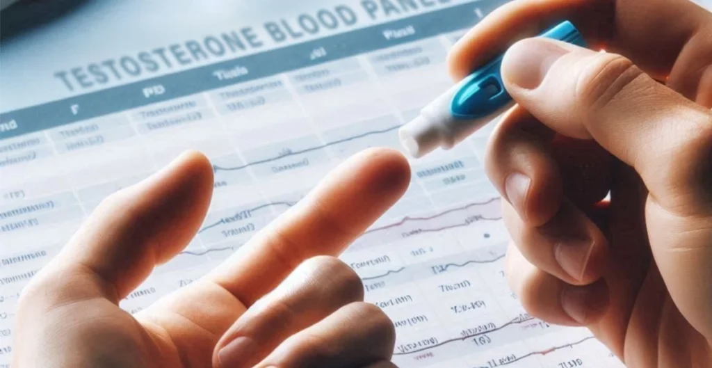 Testosterone Blood Panel